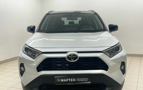 Toyota RAV4, 2021 год, 3 675 000 рублей, 2 фотография