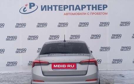 Skoda Rapid II, 2021 год, 1 734 000 рублей, 6 фотография