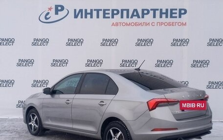 Skoda Rapid II, 2021 год, 1 734 000 рублей, 7 фотография