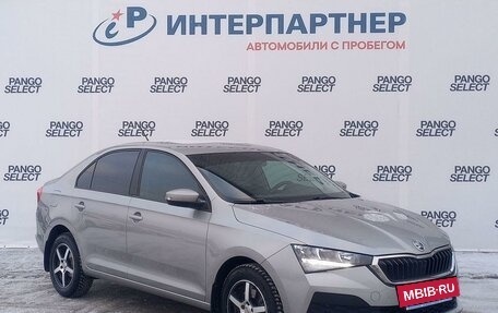 Skoda Rapid II, 2021 год, 1 734 000 рублей, 3 фотография