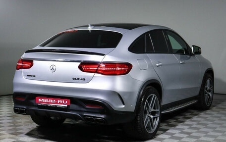 Mercedes-Benz GLE Coupe, 2016 год, 4 400 000 рублей, 5 фотография