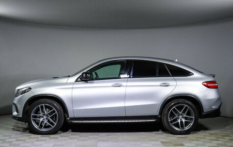 Mercedes-Benz GLE Coupe, 2016 год, 4 400 000 рублей, 8 фотография