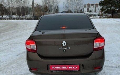 Renault Logan II, 2019 год, 1 150 000 рублей, 7 фотография