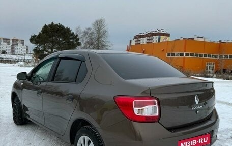 Renault Logan II, 2019 год, 1 150 000 рублей, 4 фотография