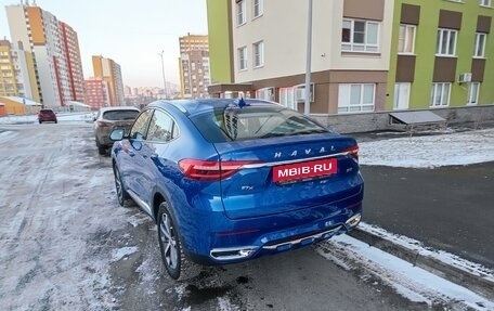 Haval F7x I, 2021 год, 2 300 000 рублей, 4 фотография