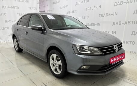 Volkswagen Jetta VI, 2015 год, 1 390 000 рублей, 3 фотография