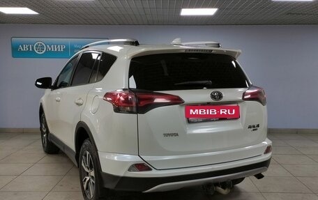 Toyota RAV4, 2018 год, 2 850 000 рублей, 7 фотография