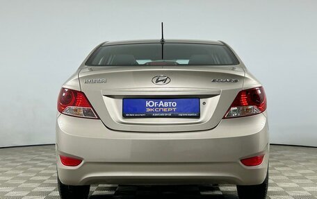 Hyundai Solaris II рестайлинг, 2011 год, 1 049 000 рублей, 5 фотография