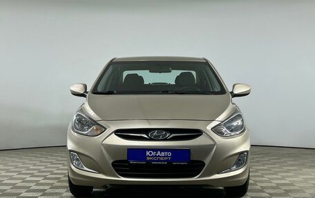 Hyundai Solaris II рестайлинг, 2011 год, 1 049 000 рублей, 2 фотография