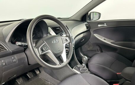 Hyundai Solaris II рестайлинг, 2011 год, 1 049 000 рублей, 11 фотография