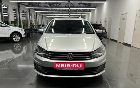 Volkswagen Polo VI (EU Market), 2017 год, 1 445 000 рублей, 3 фотография