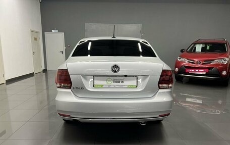 Volkswagen Polo VI (EU Market), 2017 год, 1 445 000 рублей, 4 фотография