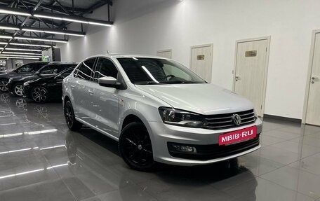 Volkswagen Polo VI (EU Market), 2017 год, 1 445 000 рублей, 5 фотография