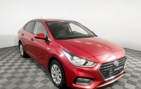 Hyundai Solaris II рестайлинг, 2017 год, 1 439 500 рублей, 3 фотография