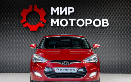 Hyundai Veloster I рестайлинг, 2012 год, 1 150 000 рублей, 2 фотография