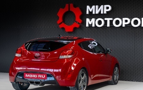 Hyundai Veloster I рестайлинг, 2012 год, 1 150 000 рублей, 11 фотография