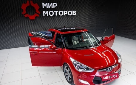 Hyundai Veloster I рестайлинг, 2012 год, 1 150 000 рублей, 7 фотография