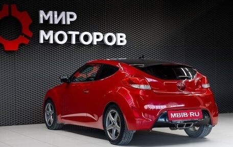 Hyundai Veloster I рестайлинг, 2012 год, 1 150 000 рублей, 13 фотография