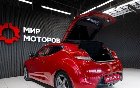 Hyundai Veloster I рестайлинг, 2012 год, 1 150 000 рублей, 16 фотография