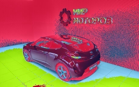 Hyundai Veloster I рестайлинг, 2012 год, 1 150 000 рублей, 40 фотография