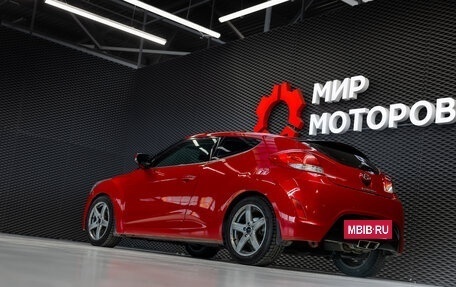 Hyundai Veloster I рестайлинг, 2012 год, 1 150 000 рублей, 39 фотография