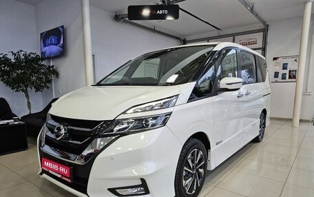 Nissan Serena IV, 2016 год, 2 445 000 рублей, 1 фотография