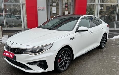 KIA Optima IV, 2018 год, 2 475 000 рублей, 1 фотография