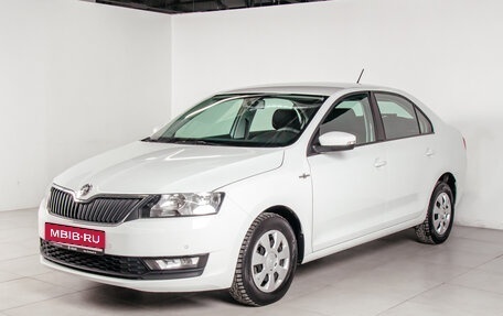 Skoda Rapid I, 2018 год, 1 039 820 рублей, 1 фотография