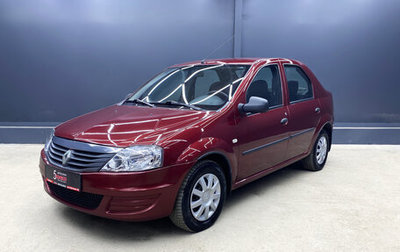 Renault Logan I, 2012 год, 475 000 рублей, 1 фотография