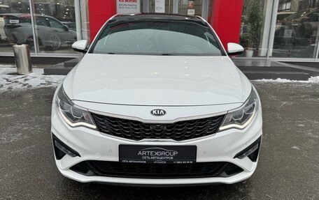 KIA Optima IV, 2018 год, 2 475 000 рублей, 2 фотография