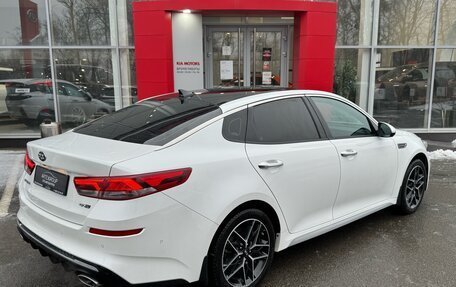 KIA Optima IV, 2018 год, 2 475 000 рублей, 7 фотография