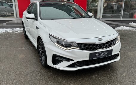 KIA Optima IV, 2018 год, 2 475 000 рублей, 3 фотография