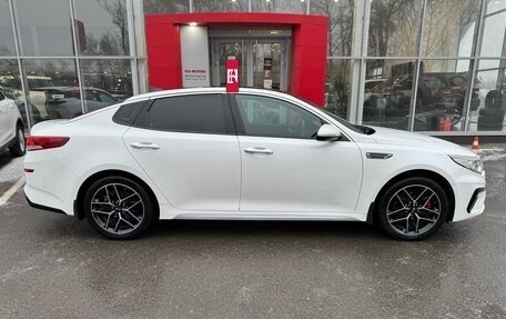 KIA Optima IV, 2018 год, 2 475 000 рублей, 8 фотография