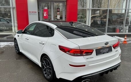 KIA Optima IV, 2018 год, 2 475 000 рублей, 5 фотография