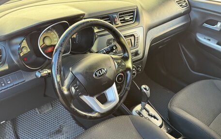 KIA Rio III рестайлинг, 2014 год, 790 000 рублей, 9 фотография