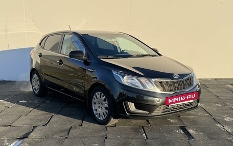 KIA Rio III рестайлинг, 2014 год, 790 000 рублей, 3 фотография