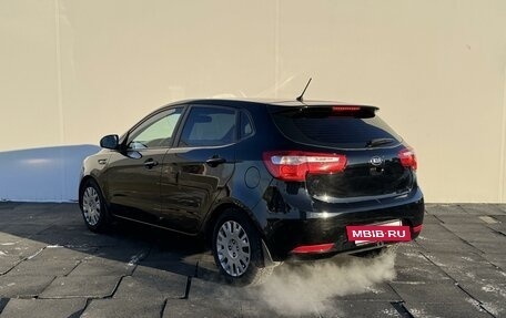 KIA Rio III рестайлинг, 2014 год, 790 000 рублей, 6 фотография