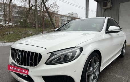 Mercedes-Benz C-Класс, 2016 год, 2 199 000 рублей, 2 фотография