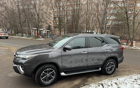 Toyota Fortuner II, 2018 год, 4 350 000 рублей, 4 фотография