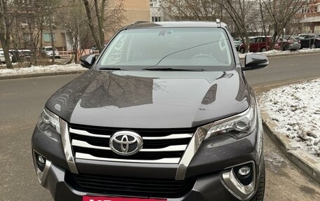 Toyota Fortuner II, 2018 год, 4 350 000 рублей, 3 фотография