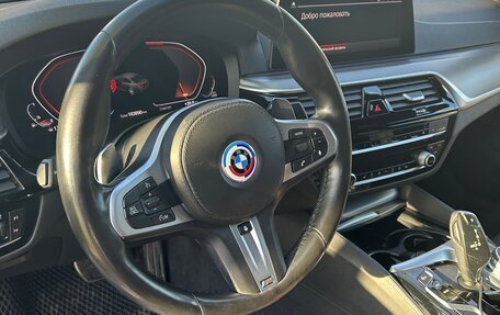 BMW 5 серия, 2019 год, 4 100 000 рублей, 4 фотография