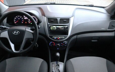 Hyundai Solaris II рестайлинг, 2011 год, 849 000 рублей, 7 фотография