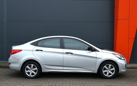 Hyundai Solaris II рестайлинг, 2011 год, 849 000 рублей, 4 фотография