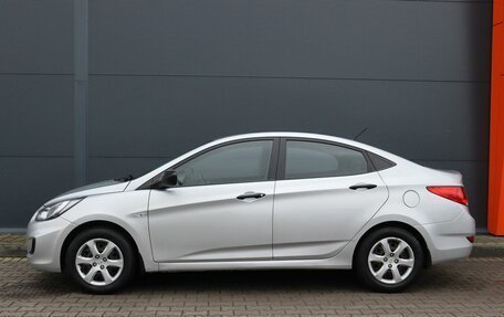 Hyundai Solaris II рестайлинг, 2011 год, 849 000 рублей, 3 фотография