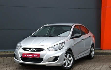 Hyundai Solaris II рестайлинг, 2011 год, 849 000 рублей, 2 фотография