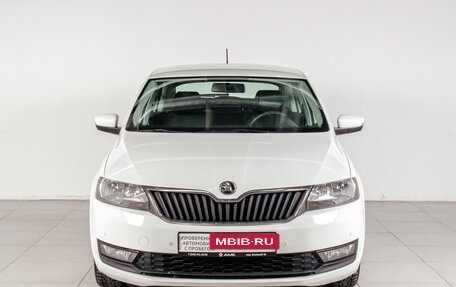 Skoda Rapid I, 2018 год, 1 039 820 рублей, 3 фотография