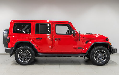 Jeep Wrangler, 2021 год, 4 450 000 рублей, 4 фотография