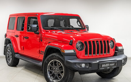 Jeep Wrangler, 2021 год, 4 450 000 рублей, 3 фотография