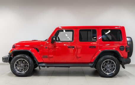 Jeep Wrangler, 2021 год, 4 450 000 рублей, 8 фотография