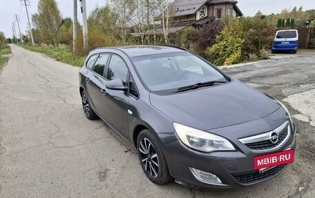 Opel Astra J, 2012 год, 850 000 рублей, 10 фотография